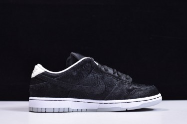 Medicom Toy x Nike SB Dunk Low BE Rbrick Black White CZ5127-001