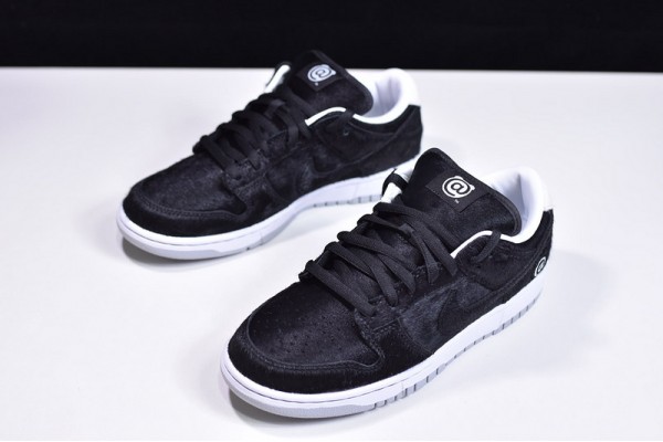 Medicom Toy x Nike SB Dunk Low BE Rbrick Black White CZ5127-001