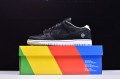 Medicom Toy x Nike SB Dunk Low BE Rbrick Black White CZ5127-001