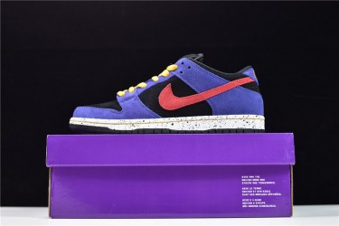 Nike Dunk SB Low "ACG Terra" Black Purple BQ6817-008