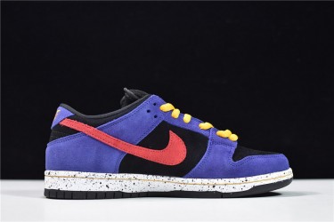 Nike Dunk SB Low "ACG Terra" Black Purple BQ6817-008