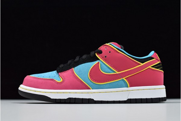 Nike Dunk SB Low Ms.Pacman Red Blue 313170-461