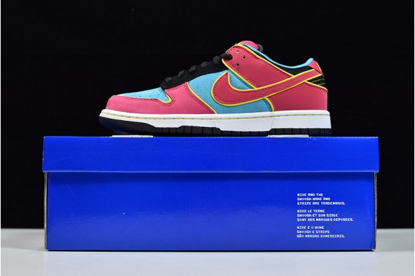 Nike Dunk SB Low Ms.Pacman Red Blue 313170-461