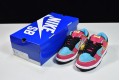 Nike Dunk SB Low Ms.Pacman Red Blue 313170-461