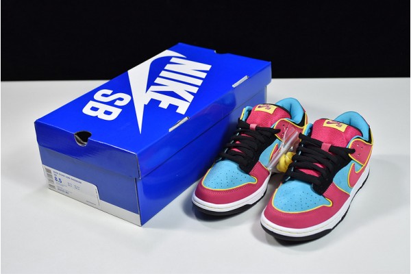 Nike Dunk SB Low Ms.Pacman Red Blue 313170-461