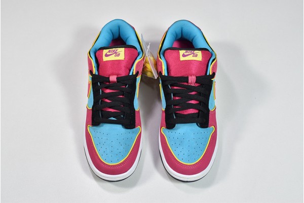 Nike Dunk SB Low Ms.Pacman Red Blue 313170-461