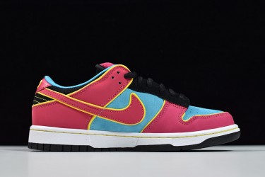 Nike Dunk SB Low "Ms.Pacman" Red Blue 313170-461