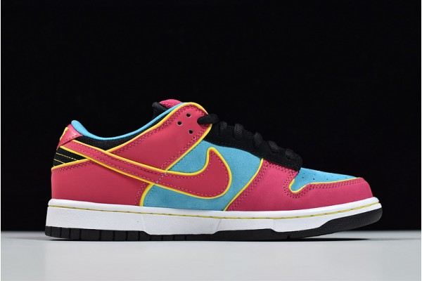 Nike Dunk SB Low Ms.Pacman Red Blue 313170-461