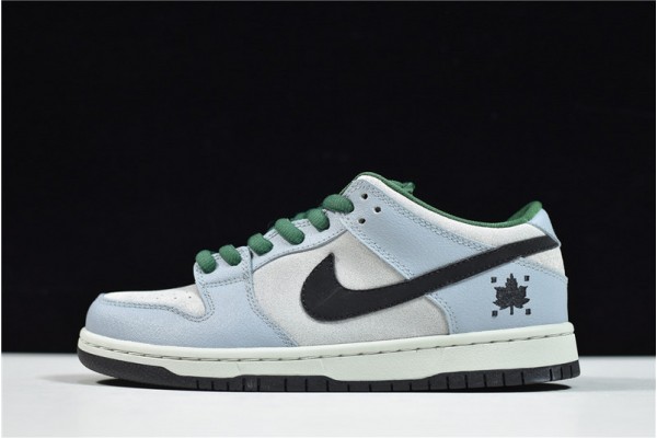 Nike Dunk SB Low Maple Leaf Premium Blue Gray 313170-021