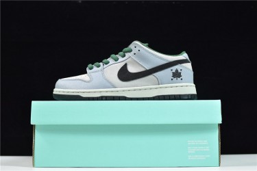 Nike Dunk SB Low "Maple Leaf" Premium Blue Gray 313170-021