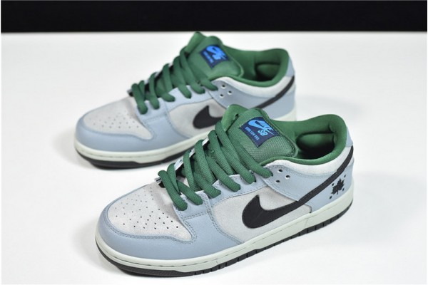 Nike Dunk SB Low Maple Leaf Premium Blue Gray 313170-021