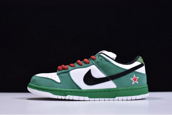 Nike Dunk SB Low Pro 2003 Heineken Green White 304292-302