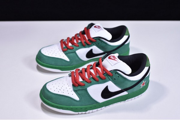 Nike Dunk SB Low Pro 2003 Heineken Green White 304292-302