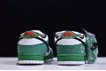 Nike Dunk SB Low Pro 2003 Heineken Green White 304292-302