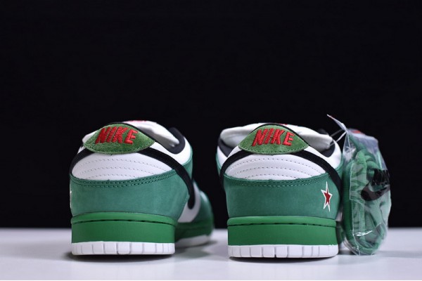 Nike Dunk SB Low Pro 2003 Heineken Green White 304292-302