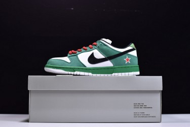 Nike Dunk SB Low Pro 2003 "Heineken" Green White 304292-302