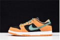 Nike Dunk SB Low Sp Ceramic Black Orange DA1469-001