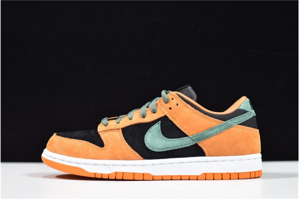 Nike Dunk SB Low Sp Ceramic Black Orange DA1469-001