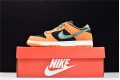 Nike Dunk SB Low Sp Ceramic Black Orange DA1469-001