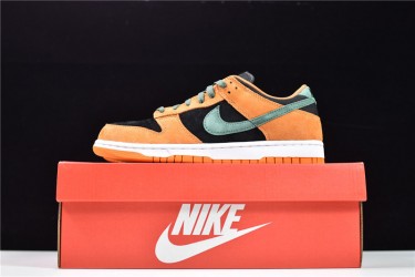 Nike Dunk SB Low Sp "Ceramic" Black Orange DA1469-001