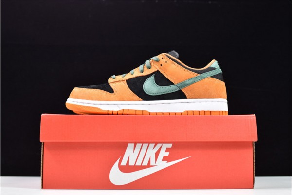 Nike Dunk SB Low Sp Ceramic Black Orange DA1469-001