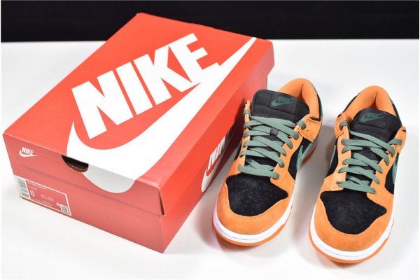 Nike Dunk SB Low Sp Ceramic Black Orange DA1469-001