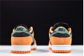 Nike Dunk SB Low Sp Ceramic Black Orange DA1469-001