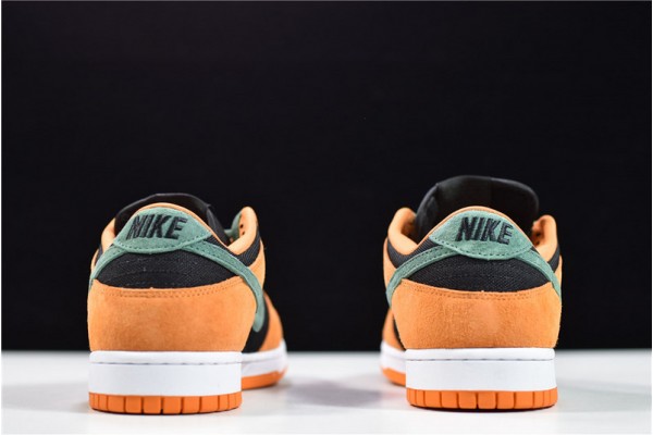 Nike Dunk SB Low Sp Ceramic Black Orange DA1469-001