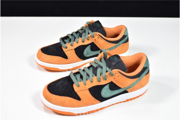 Nike Dunk SB Low Sp Ceramic Black Orange DA1469-001