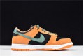 Nike Dunk SB Low Sp Ceramic Black Orange DA1469-001