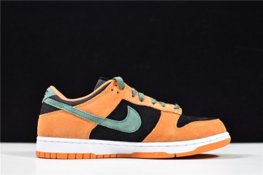 Nike Dunk SB Low Sp "Ceramic" Black Orange DA1469-001