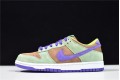 Nike Dunk SB Low Sp Veneer Brown Green Purple DA1469-200