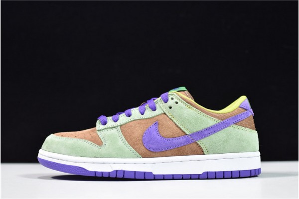 Nike Dunk SB Low Sp Veneer Brown Green Purple DA1469-200