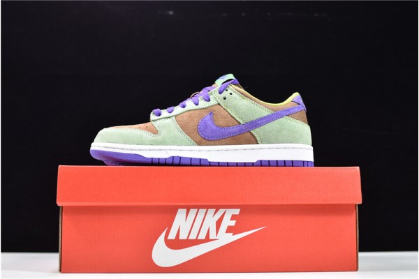 Nike Dunk SB Low Sp Veneer Brown Green Purple DA1469-200