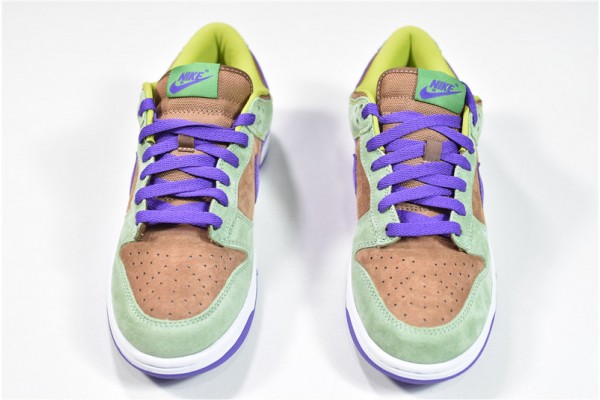 Nike Dunk SB Low Sp Veneer Brown Green Purple DA1469-200