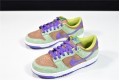 Nike Dunk SB Low Sp Veneer Brown Green Purple DA1469-200