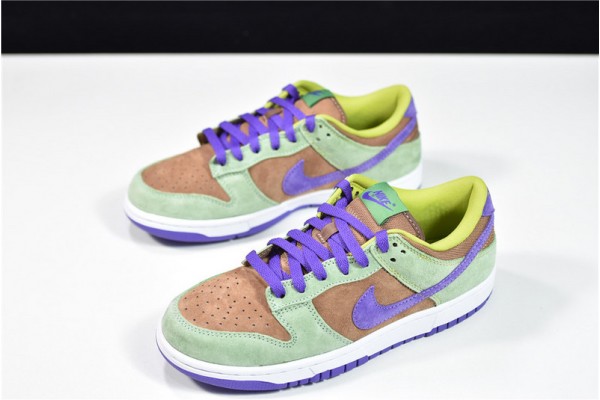 Nike Dunk SB Low Sp Veneer Brown Green Purple DA1469-200