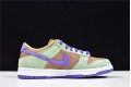 Nike Dunk SB Low Sp Veneer Brown Green Purple DA1469-200