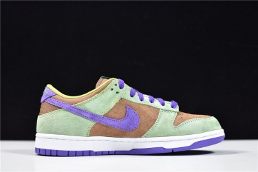 Nike Dunk SB Low Sp "Veneer" Brown Green Purple DA1469-200