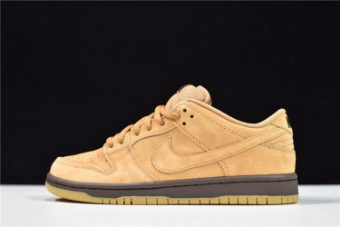 Nike Dunk SB Low "Wheat Mocha" Wheat BQ6817-204