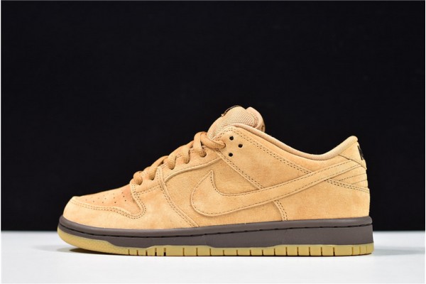 Nike Dunk SB Low Wheat Mocha Wheat BQ6817-204