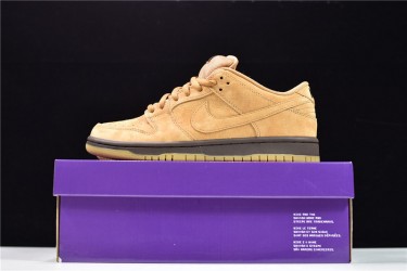 Nike Dunk SB Low "Wheat Mocha" Wheat BQ6817-204