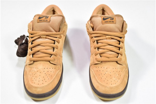 Nike Dunk SB Low Wheat Mocha Wheat BQ6817-204