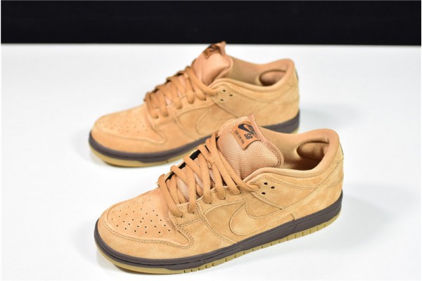 Nike Dunk SB Low Wheat Mocha Wheat BQ6817-204