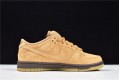 Nike Dunk SB Low Wheat Mocha Wheat BQ6817-204