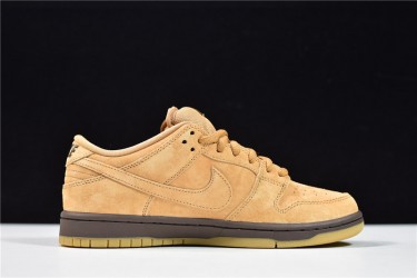 Nike Dunk SB Low "Wheat Mocha" Wheat BQ6817-204