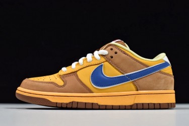 Nike Dunk SB Low "Newcastle Brown Ale" Yellow Brown Blue 313170-741