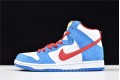 Nike SB Dunk Blue Doraemon Red White CI2692-400