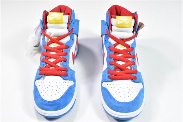 Nike SB Dunk Blue Doraemon Red White CI2692-400