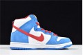 Nike SB Dunk Blue Doraemon Red White CI2692-400